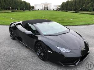 Lamborghini Huracan Spyder LP610 - Brandneu - Starten Sie los!