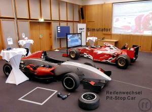 5-Formel 1 + F3 + F3000 Rennwagen mieten für Show, Messe, Ausstellungszwecke +++ auch zum REIN...
