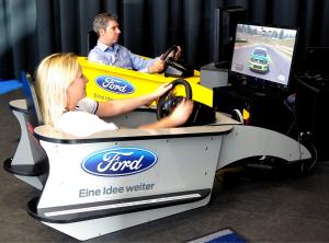 PREISWERTE Formel 1 Rennsimulator COCKPITS Vermietung +++ F1 Rallye Simulatoren anmieten / leihen