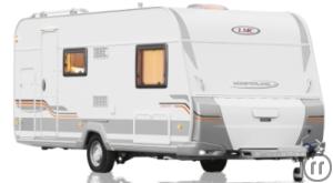 1-Wohnwagen LMC Cello 510 K