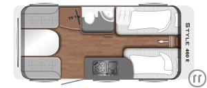 Wohnwagen LMC Style 460 E