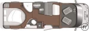 Reisemobil LMC Element T608