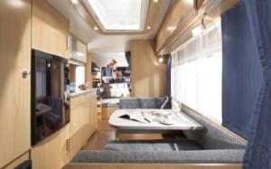 4-Wohnwagen LMC Cello 510 K