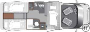 Wohnmobil LMC Tourer H 664 G