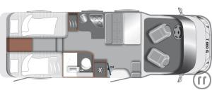 Wohnmobil LMC Tourer H 660 G