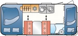 2-Caravan LMC Cello 510 K