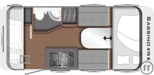 Caravan LMC Sassino 470 K
