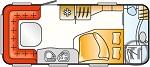 Wohnmobil LMC Innovan 590 weiß