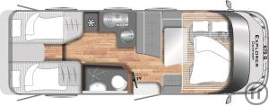 Wohnmobil LMC Explorer I 675 G Comfort