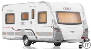 1-Wohnwagen LMC Musica 490 E