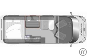 Wohnmobil LMC Innovan 590 weiß