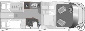 Wohnmobil LMC Tracer 690 EL