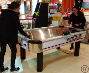 4-Air Hockey Spieltisch Firmenfeier, Mitarbeiterfeier, Kinderprogramm, Wettkampf, Hotel, Airhockey