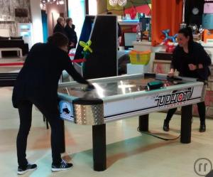 5-Air Hockey Spieltisch Firmenfeier, Mitarbeiterfeier, Kinderprogramm, Wettkampf, Hotel, Airhockey