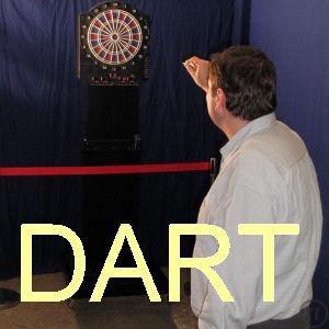 6-Dart, Dartscheibe, Turnierdart, Dart Sport, Wettkampf Dart, Mitarbeiterfeier, Dart, Dartturnier