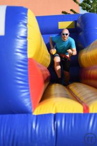 4-BUNGEE RUN, Bungee Running, Bungy Run, Bungeerun, Sommerfest, Firmenfeier, Bungeerun Wettbewerb