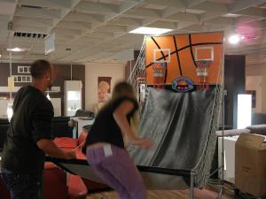 5-Basketball Challenge, Basketballkorb, Basketballsimulator, Basketball Shot, Street Basketball Bungee