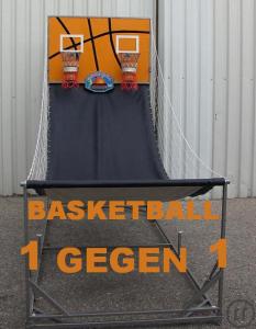 1-Basketball Challenge, Basketballkorb, Basketballsimulator, Basketball Shot, Street Basketball Bungee