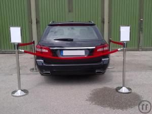 4-Tensatoren, Personen Leitsystem, Absperrständer, Messe Absperrung, Trennband, VIP Gangway, K...