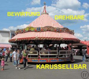 Karussell-Bar - Riesenkarussell - Bierkarussell - Oktoberfest - Bierzelt - Bierbar - Bar - Karussell