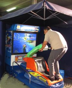 6-Jet Ski Simulator, Wave Runner Simulator, Wasserski Simulator, Sommerfest, Beach Party, Firmenfest