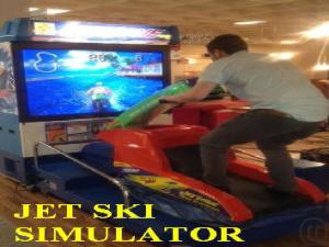 Jet Ski Simulator, Wave Runner Simulator, Wasserski Simulator, Sommerfest, Beach Party, Firmenfest