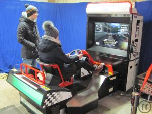 3-Mobile Kartbahn - GoKart Simulator, Messe Kartrennen - Elektro Kart - Mitarbeiter Motivation - Feier