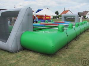 5-Riesenkicker - Menschenkicker - Human Wuzzler - Mitarbeiter Sommerfest Betriebsfest - Riesenwuzzler