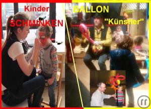 4-Ballonmodellieren & Hüpfburg - Ballonmodellage Figuren Ballon Tiere - Geburtstag - Kinde...