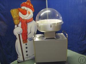6-Profi-Popcornmaschine - Popcorn Stand - Messe Zuckerwatte - Zuckerwattemaschine - Zuckerwatte-Maker