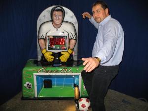 5-Fussball Kraftschuss Messer - Fußballevent - Aktionsmodul zu Fußball WM, EM - Power K...