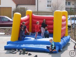 Hüpfburg & Kinderspiel im Paket - Kindergeburtstag - Kinderprogramm - Pfarrfest - Verein... mieten