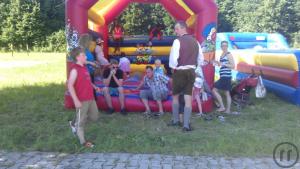 6-Hüpfburg - Sprungburg - Kindergeburtstag - Kinderprogramm - Sommerfest - Firmenfeier - Stra&...