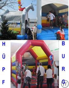 2-Hüpfburg - Sprungburg - Kindergeburtstag - Kinderprogramm - Sommerfest - Firmenfeier - Stra&...