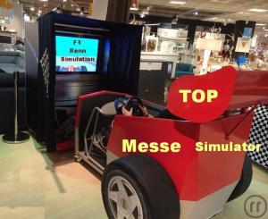 Fahrsimulator Rennsimulator - F1 Playseat - F1 Simulator Alternative - Messe Simulator, F1 Rennwagen