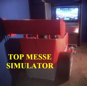 3-Fahrsimulator Rennsimulator - F1 Playseat - F1 Simulator Alternative - Messe Simulator, F1 Rennwagen