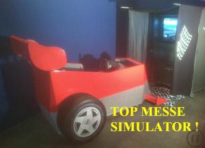 5-Fahrsimulator Rennsimulator - F1 Playseat - F1 Simulator Alternative - Messe Simulator, F1 Rennwagen