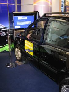 6-Fahrsimulator Verbrauchsmessung - Umwelt Simulator - CO2 - Erdgas - Elektromobilität - Simul...