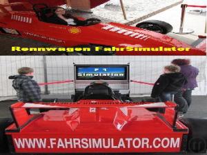 PAKET Motorrad Simulator + Rennwagen Fahrsimulator - F1 Simulator - Doppel Rennsimulation - Mieten