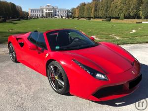 Ferrari 488 Spider - Fahren Sie das brandneue Ferrari-Turbo-Cabrio -