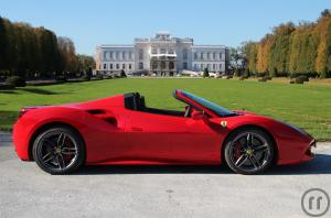 Ferrari 488 Spider - Fahren Sie das brandneue Ferrari-Turbo-Cabrio