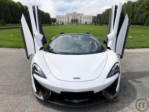 McLaren 570 Spider Novitec Nardo limited - Sie kennen bereits Ferrari und Lamborghini