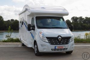 1-Wohnmobil Ahorn Camp T 660