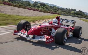 Selber Formel 1 Rennwagen (650 PS / 550 kg) fahren +++ F1 Rennfahrer für 1 Tag - Kurse - Gutschein