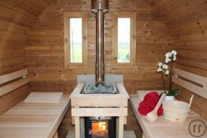 Miete deine private mobile Sauna auf Anhänger! Die Geschenkidee! Ideal mit mobilen Whirlpool!