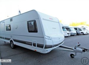 Wohnwagen Dethleffs Camper 560FMK mit Dachklimaanlage