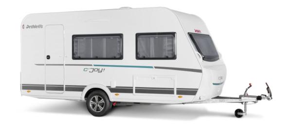 Wohnwagen Kompaktklasse Dethleffs C`Joy 420 QSH/C`Joy 390QSH