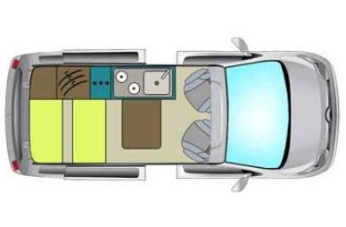 4-Wohnmobil Bus