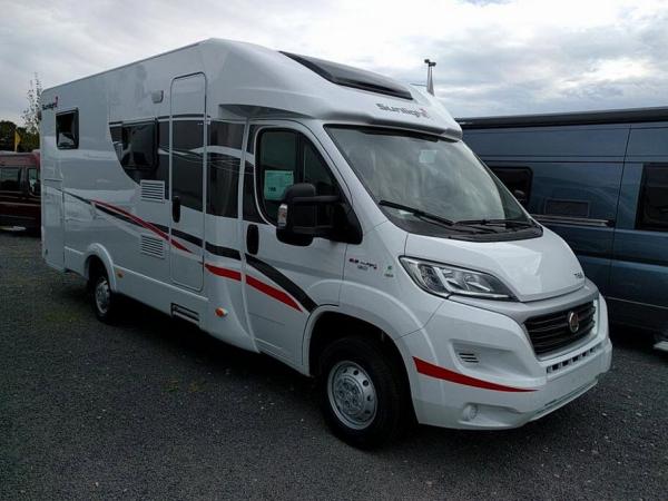 Wohnmobil Sunlight T66 Teilintegriert mit Einzelbetten