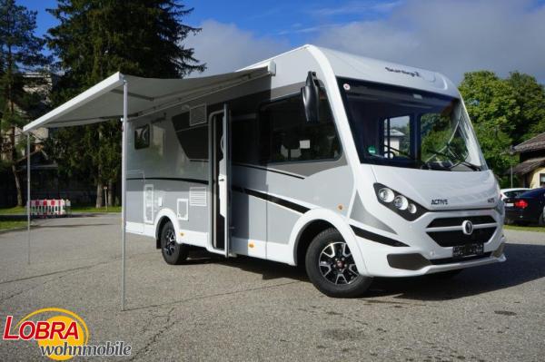 Sunlight I 67 S Vollintegriertes Wohnmobil für bis zu 4 Personen